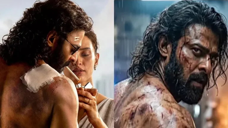 Official announcement poster of Prabhas starrer Spirit movie confirming the release date as March 5th, 2027.