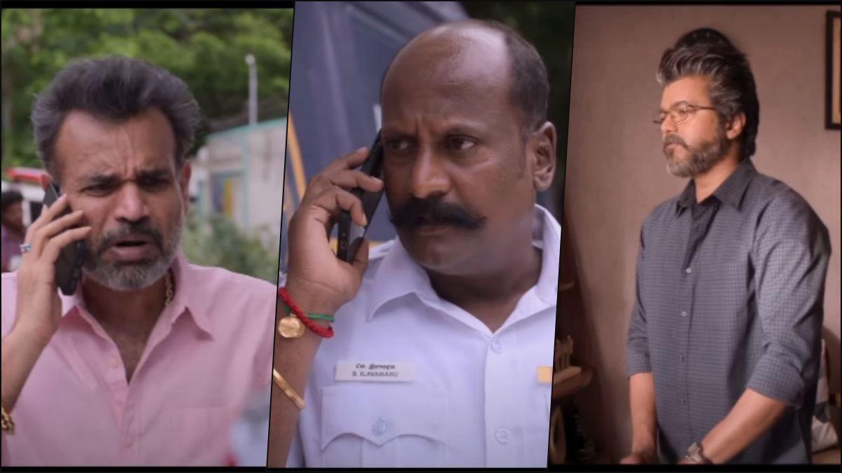 Reel meets Real: "எல்லாரும் ஒழுங்கா இருங்க.. சிஎம் ஸ்ட்ரிக்ட்!" — விஜய் குறித்து பிரேம்ஜி வெளியிட்ட வைரல் போஸ்ட்! 1 Actor Premgi's social media post featuring Vijay from The GOAT movie with a caption about the CM.
