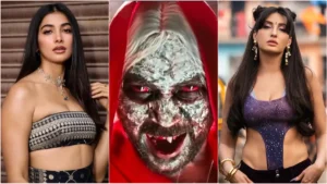 Actor-Director Raghava Lawrence during the filming of Kanchana 4 (Muni 5).