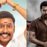 Director RJ Balaji sharing details about Aamir Khan message to actor Suriya and Silambarasan TR phone call praising Karuppu movie success.