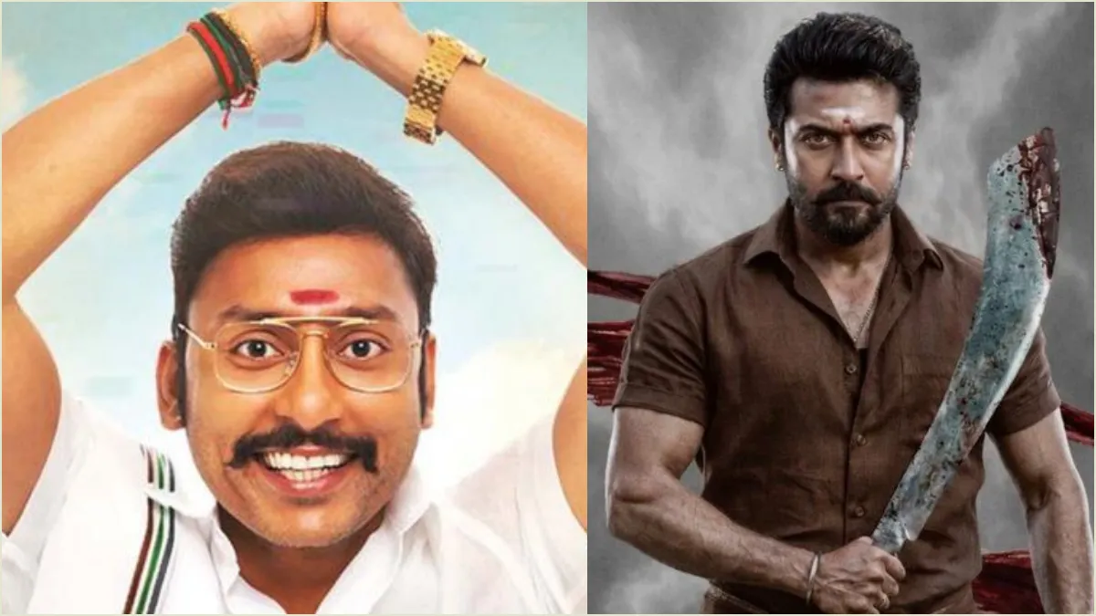 Director RJ Balaji sharing details about Aamir Khan message to actor Suriya and Silambarasan TR phone call praising Karuppu movie success.