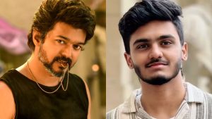 Musician Sai Abhyankar expressing his admiration for actor Vijay in a recent interview