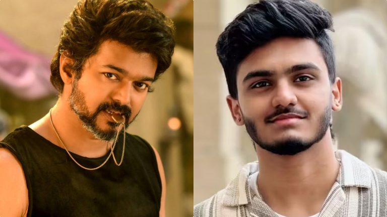 Musician Sai Abhyankar expressing his admiration for actor Vijay in a recent interview