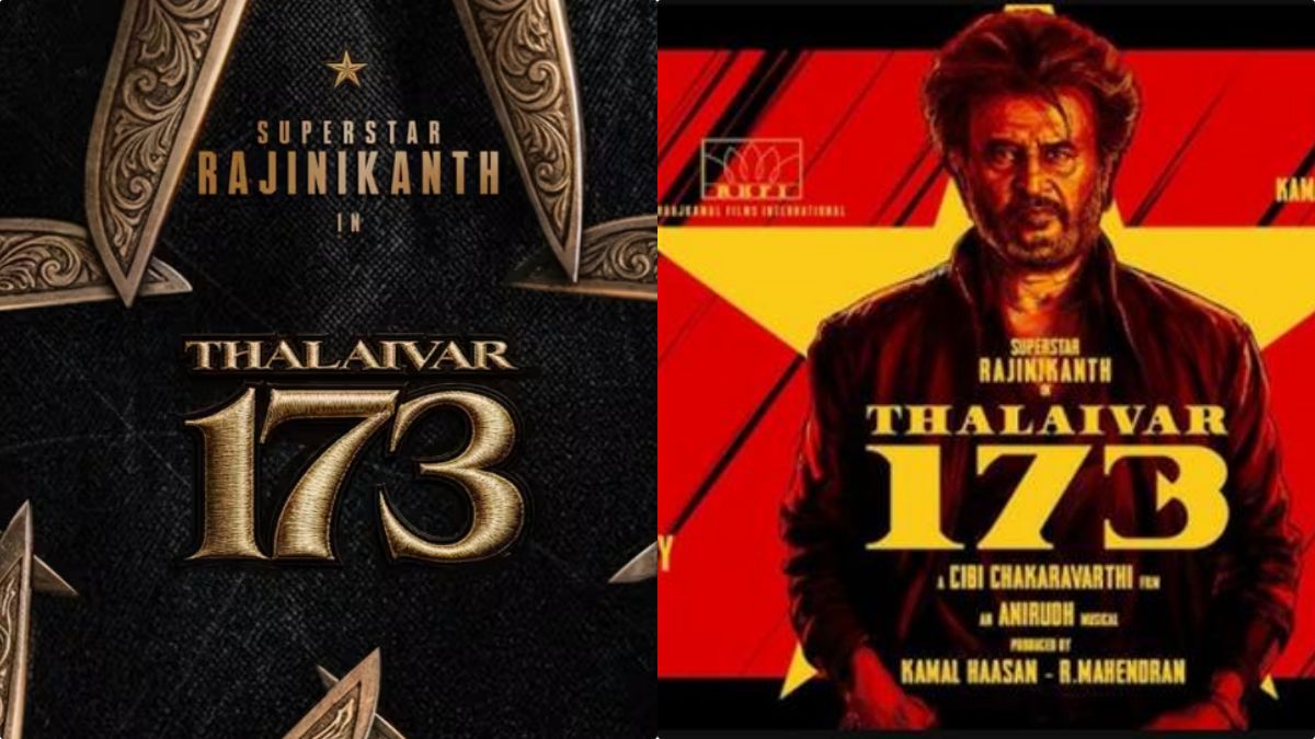 A digital poster of Super Star Rajinikanth's 173rd film project, which was initially planned as a collaboration with director Sundar C.