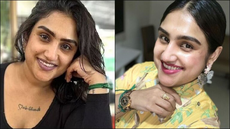 Actress Vanitha Vijayakumar speaking about self-respect and relationships in a recent interview.