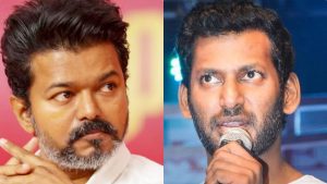Actor Vishal's tweet regarding TVK Chief Vijay's right to form the government in Tamil Nadu after the 2026 election.