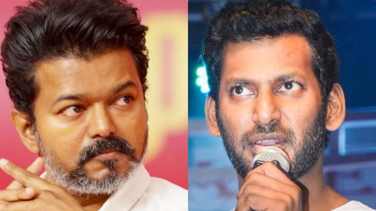 Actor Vishal's tweet regarding TVK Chief Vijay's right to form the government in Tamil Nadu after the 2026 election.