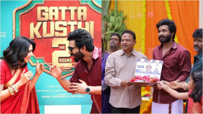 Action comedy movie Gatta Kusthi 2 official theatrical release date poster locked for July 3rd 2026 starring Vishnu Vishal.