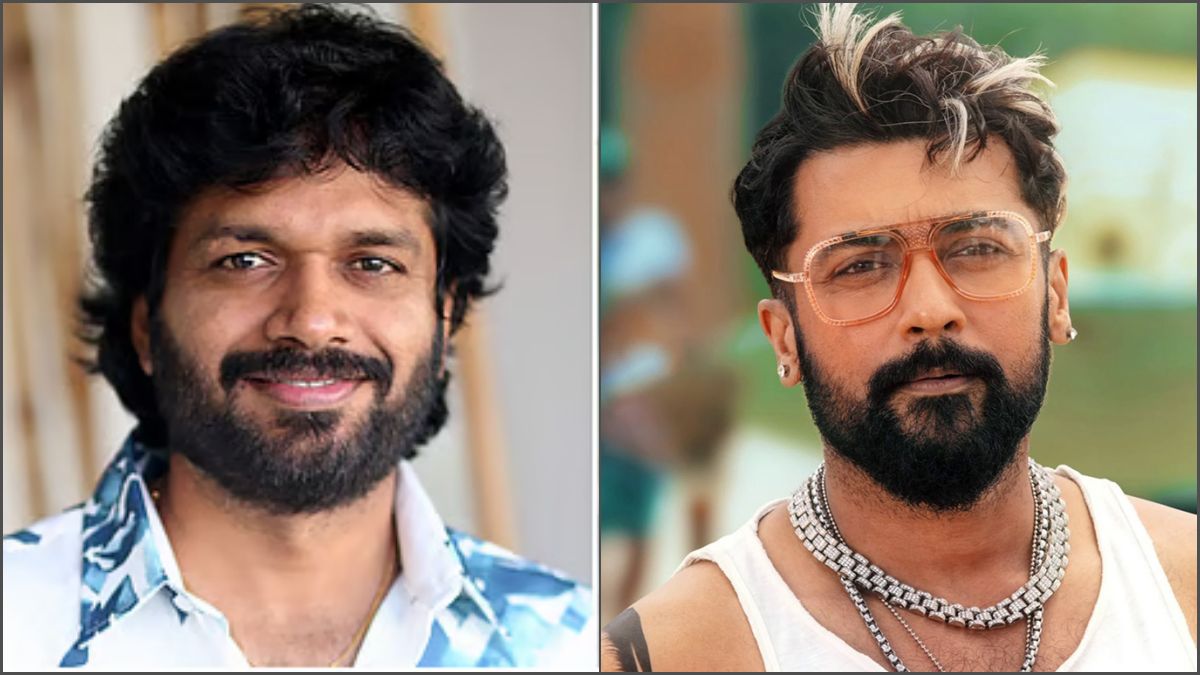 Telugu commercial director Anil Ravipudi set to narrate a massive script to actor Suriya for his landmark milestone 50th movie.