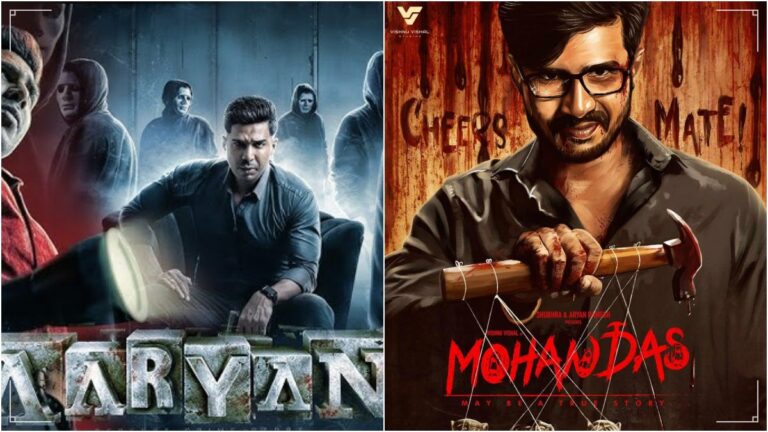 Actor and producer Vishnu Vishal giving a serious interview regarding his movie Aaryan box office and Mohandas OTT updates.