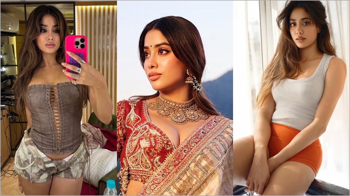 Actress Janhvi Kapoor sharing her appreciation for Tollywood work culture and discipline on movie sets.