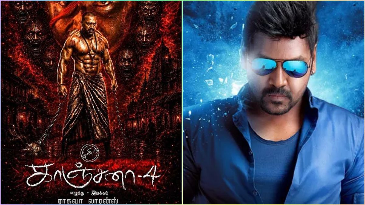 Lady Superstar Nayanthara in a traditional intense look amid rumors of her joining Raghava Lawrence's horror-comedy Kanchana 4 for a powerful flashback role.