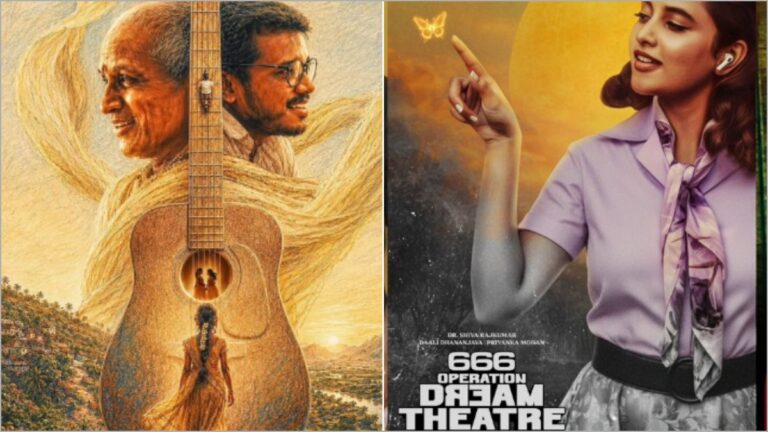 Actress Priyanka Mohan performance updates for her solo lead Tamil movie Manjanathi and her official Kannada debut film 666 Operation Dream Theatre.