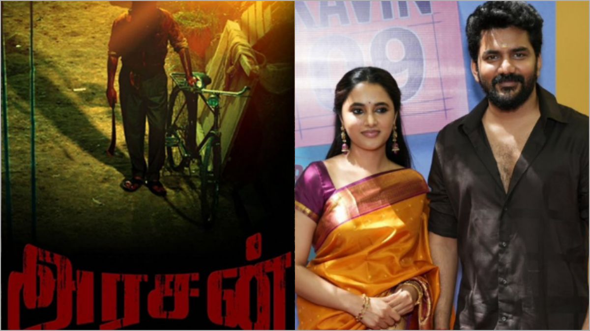 Actress Priyanka Mohan upcoming movies lineup including Kavin 09, 666 Operation Dream Theatre Kannada debut, Arasan with STR, and Manjanathi movie.