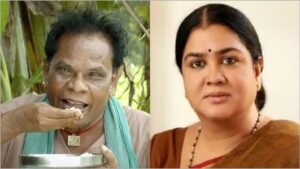 "அனைவரும் கிண்டல் செய்த அதே கண்கள் தான்..." லெஜண்ட் குமாரி முத்து சொன்ன வார்த்தை... சமீபத்திய பேட்டியில் உருகிய ஊர்வசி! Actress Urvashi talking about legendary Tamil cinema comedian Kumari Muthu and his inspirational life lesson lines.
