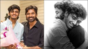 'கச்சி சேரா' அலை தனுஷ் படத்திலும் வீசப்போகிறது... "D55" இசையமைப்பாளர் இவர்தான்... அதிகாரப்பூர்வமாக அறிவித்த வண்டர்பார் ஃபிலிம்ஸ்! Actor Dhanush and director Rajkumar Periasamy officially welcoming music composer Sai Abhyankkar on board for their upcoming project D55.