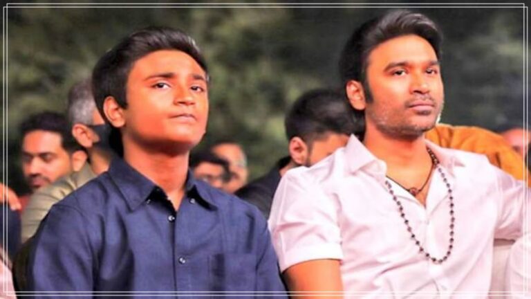 Actor-director Dhanush alongside his eldest son Yatra Dhanush planning his upcoming mass commercial acting debut under RTake Studios production banner.