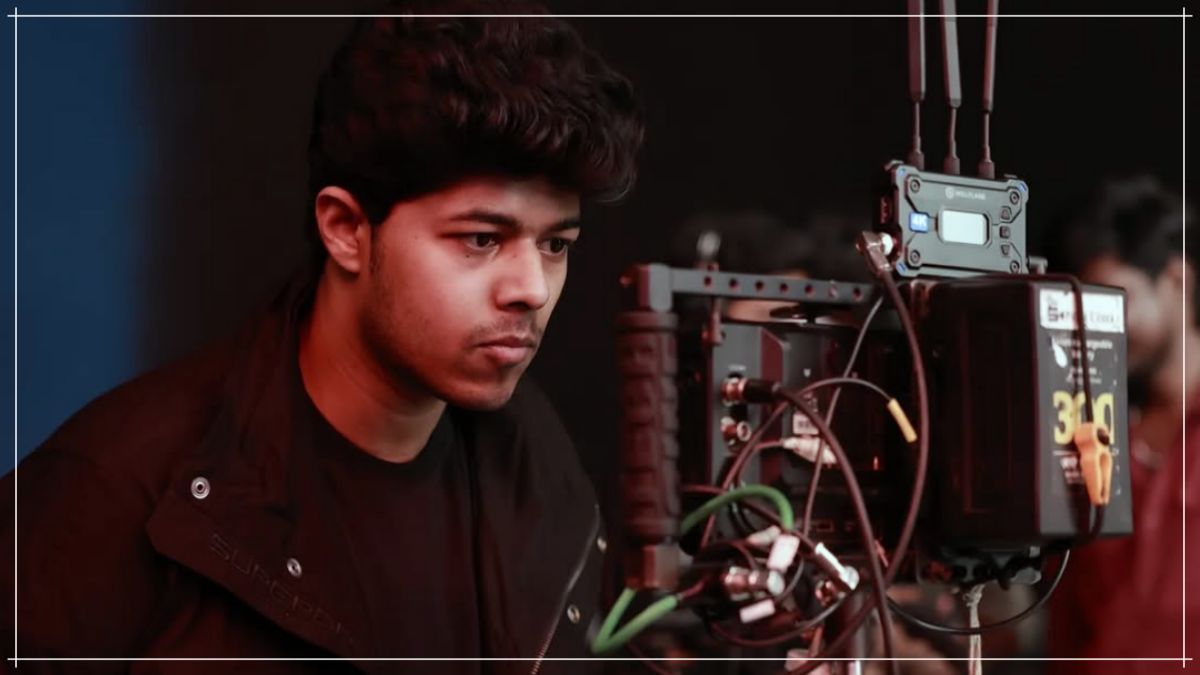 Director Jason Sanjay sharing working stills and behind-the-scenes memories with his crew from the sets of his debut movie Sigma Style under Lyca Productions.