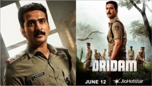 Director Martin Joseph debut Malayalam film Dridam presented by Jeethu Joseph streaming from June 12th on Jio Hotstar in Malayalam, Tamil, Hindi, Telugu, and Kannada.