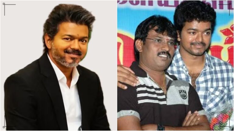Director Perarasu issuing an official request to Chief Minister Vijay regarding cinema theatre food items price monitoring systems.