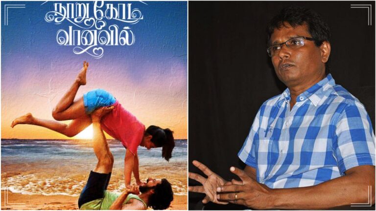 Director Sasi officially announcing his next film 100 Kodi Vaanavil following the theatrical blockbusting success of Noorusami.