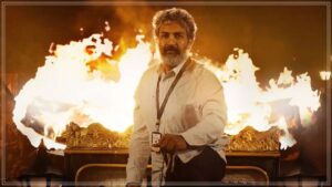 Director SS Rajamouli interacting about his movie framing setups and IMAX technology at Annecy Animation Festival.