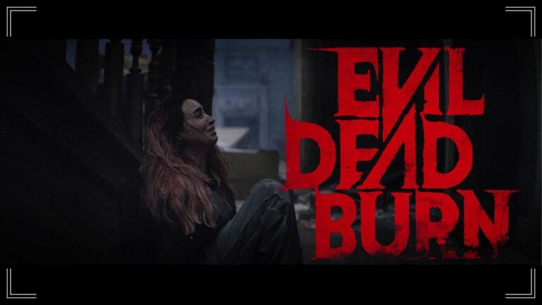 The terrifying deadite transformation sequence from Hollywood supernatural horror movie Evil Dead Burn directed by Sebastien Vanicek.
