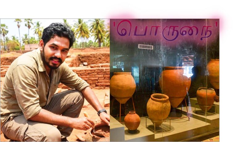 Image showing Porunai documentary produced by Hiphop Tamizha selected for FOCA International Archaeology and Cultural Heritage Film Festival in Turkey.