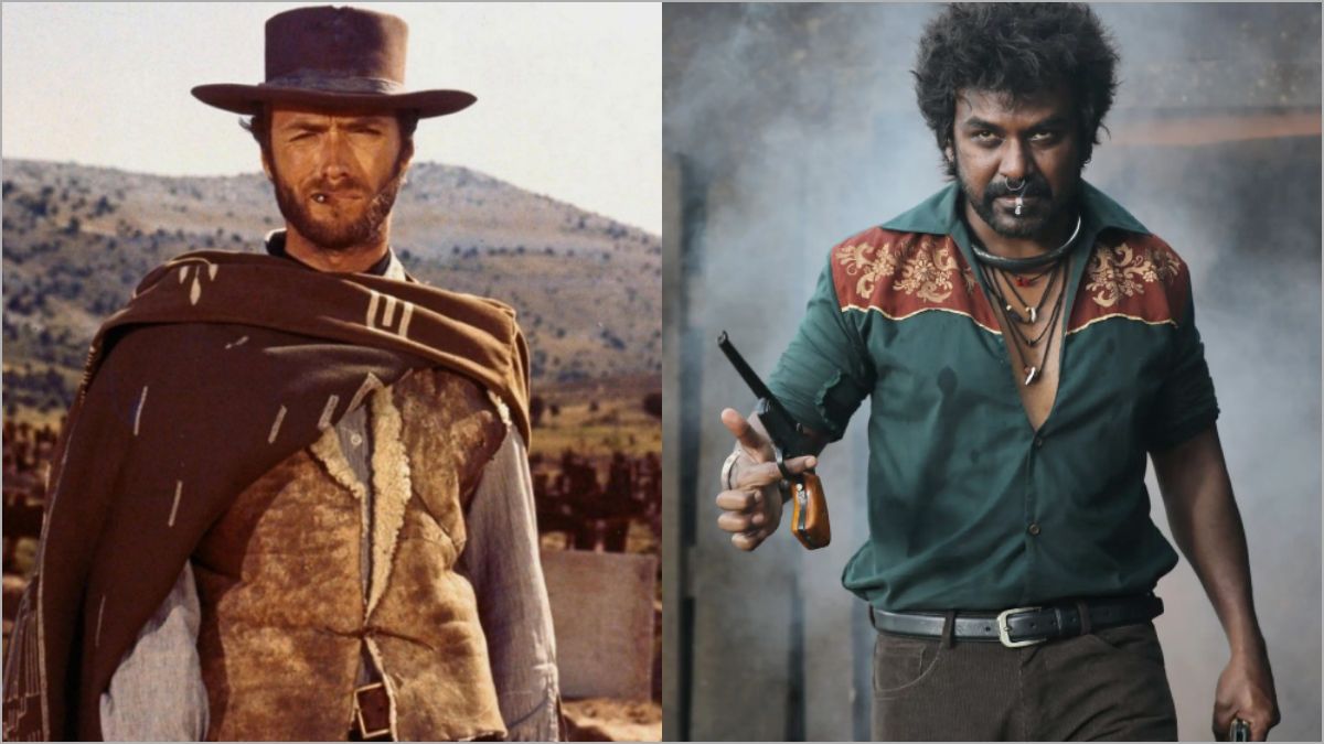Hollywood legendary actor and director Clint Eastwood celebrating his 96th birthday with Jigarthanda DoubleX movie references.
