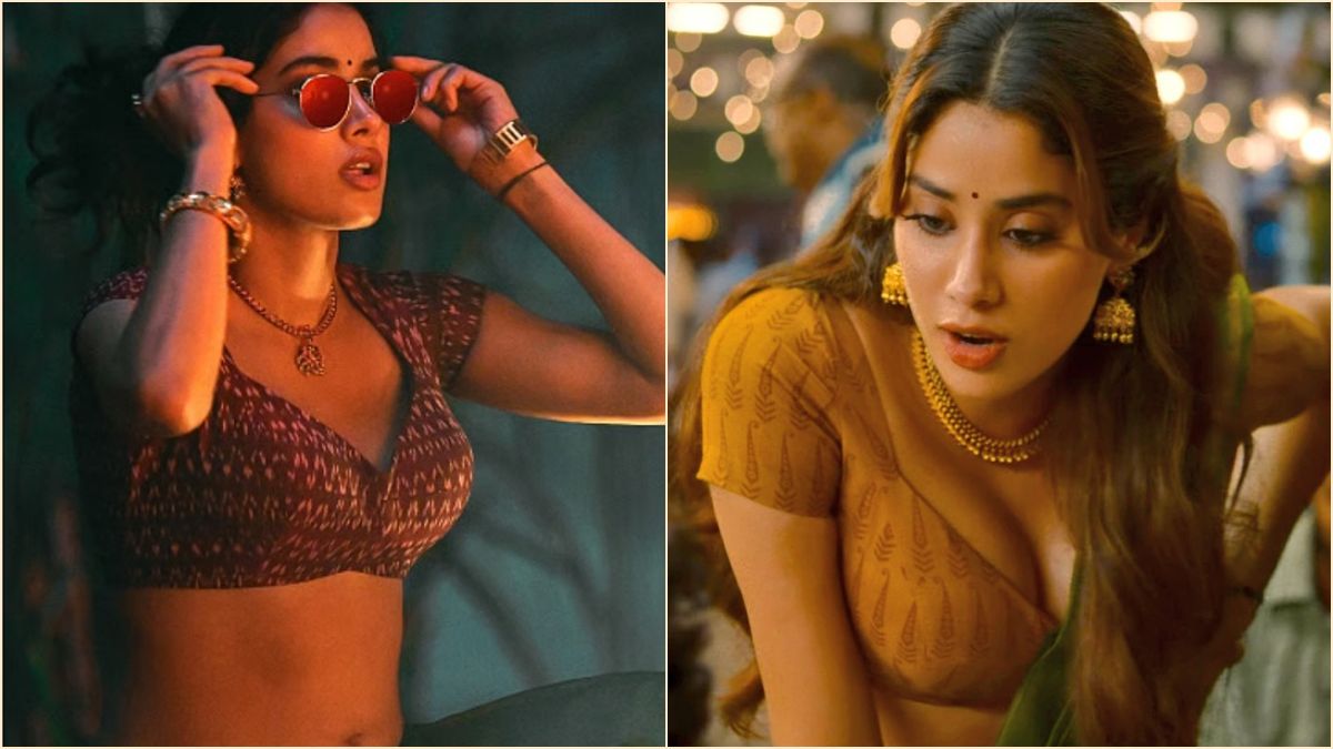 Actress Janhvi Kapoor speaking in an interview about personal boundaries and consent on film sets following the Peddi movie deleted scenes controversy.