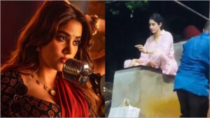 திருப்பதி ஏழுமலையான் பாதத்தில் ஜான்வி கபூர்! பெத்தி படத்தின் பிரம்மாண்ட வெற்றிக்காக உருகிய நடிகை!! Bollywood actress Janhvi Kapoor visiting Tirumala Tirupati temple seeking Lord Balaji blessings and celebrating the success response of her movie Peddi.