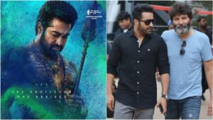 Jr NTR as Lord Murugan in the upcoming mythological epic God of War directed by Trivikram Srinivas.