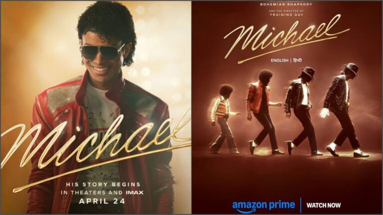 Hollywood biopic movie Michael based on the life of pop star Michael Jackson streaming now on Amazon Prime Video on a rent basis.