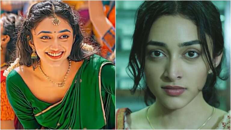 Preity Mukundhan in action mode for Blast and soft look for Idhayam Murali.
