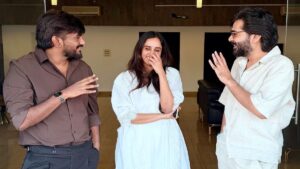 AGS Entertainment producer Archana Kalpathi clarifying rumors about actor Simbu and director Aswath Marimuthu movie status in a recent interview.