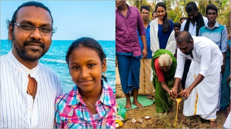 Raghava Lawrence's daughter Raghavi making her directorial debut with a movie produced by Raghava Lawrence after studying filmmaking in the USA.
