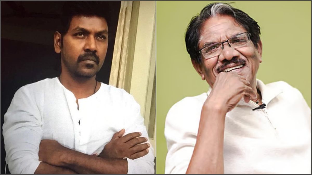 Actor Raghava Lawrence postpones his highly anticipated Trichy East assembly by-election political entry announcement to June 12 due to director Bharathiraja's demise.