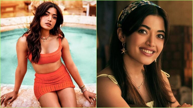 National Crush Rashmika Mandanna charging her highest-ever salary of 15 Crore for her upcoming Bollywood film Cocktail 2.