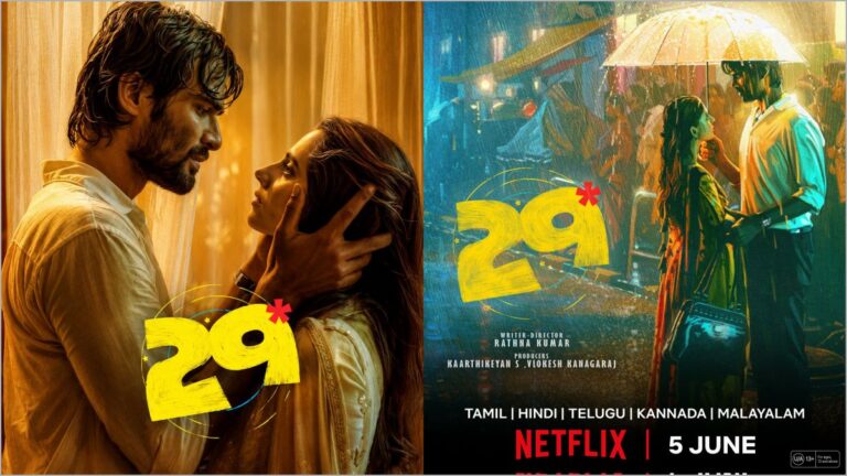 Director Rathna Kumar's 29 Tamil movie starring Vidhu and Preethi Asrani streaming from June 5 on Netflix in Tamil, Telugu, Kannada, Malayalam, and Hindi.