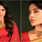 "சாய் பல்லவி நோ சொன்னாங்க.. அப்புறம் ஆக்ஷன் சேர்த்து நான் உள்ள வந்தேன்!".. 'எங்கள் தங்கம்' பிரஸ்மீட்டில் சமந்தா ஓப்பனாக உடைத்த உண்மை! 14 Actress Samantha speaking emotionally holding a mic during her upcoming movie press meet at Satyam Theatre Chennai.