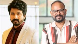 Actor Sivakarthikeyan and director Venkat Prabhu upcoming film with Sathya Jyothi Films production inside buzz and industry rumors.