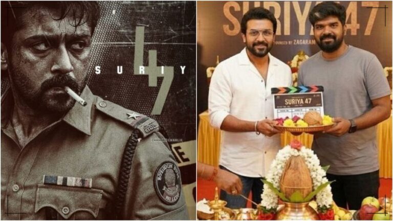 Suriya in a police role for Jithu Madhavan's upcoming film Suriya 47