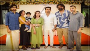 "இன்னும் ஒரு போஸ்டர் கூட ரிலீஸ் ஆகல.. ஆனா பிசினஸ் சும்மா அள்ளுது!".. ஜித்து மாதவன் - சூர்யா கூட்டணியின் 'சூர்யா 47' படப்பிடிப்பு அப்டேட்.. ஜூலையில் வரும் சூர்யா பிறந்தநாள் மெகா ட்ரீட்! Actor Suriya and director Jithu Madhavan during the official launch ceremony of Suriya 47 movie production layout.