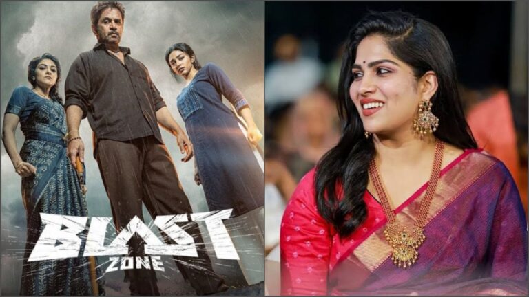 Actress Swasika explaining why she missed out on the powerful action role played by Abhirami in Arjun Sarja's blockbuster movie Blast.