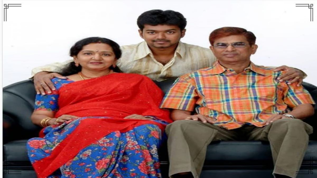 Actor and politician Vijay with his mother Shoba Chandrasekar highlighting the rare facts from her recent viral media interview.