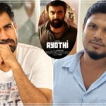 "உடல் எடையில் இத்தனை கிலோ குறையப் போறாரா?!".. விஜய் ஆண்டனி - அயோத்தி இயக்குநர் கூட்டணியில் மிரட்டலான அதிரடி மாற்றம்! 17 Actor Vijay Antony and Ayothi director Mandhira Moorthy discussing the script layout highlighting intense body transformation chart metrics.