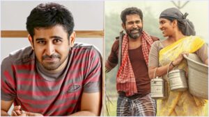 Nostalgia & Emotion Mix: "என் வாழ்க்கையின் 3 முக்கிய மைல்கற்கள்!"... 'நூறு சாமி' மேடையில் இயக்குநர் சசி குறித்து நெகிழ்ந்து உருகிய விஜய் ஆண்டனி! குடும்பத்தோடு பார்க்க வேண்டிய படம்! Actor Vijay Antony speaking emotionally about director Sasi at the promotional event of their upcoming movie Nooru Saami.