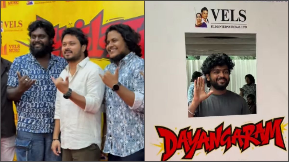 Unexpected Breakdown: 50 நாள் ஷூட்டிங்... மாலை 6 டூ காலை 6 மணி வரை முரட்டு வேலை... விஜே சித்துவின் "டயாங்கரம்" படப்பிடிப்பில் என்னதான் நடக்கிறது? 1 VJ Siddhu looking exhausted and disappointed on the sets of his debut movie Dayangaram amid night schedule production issues.