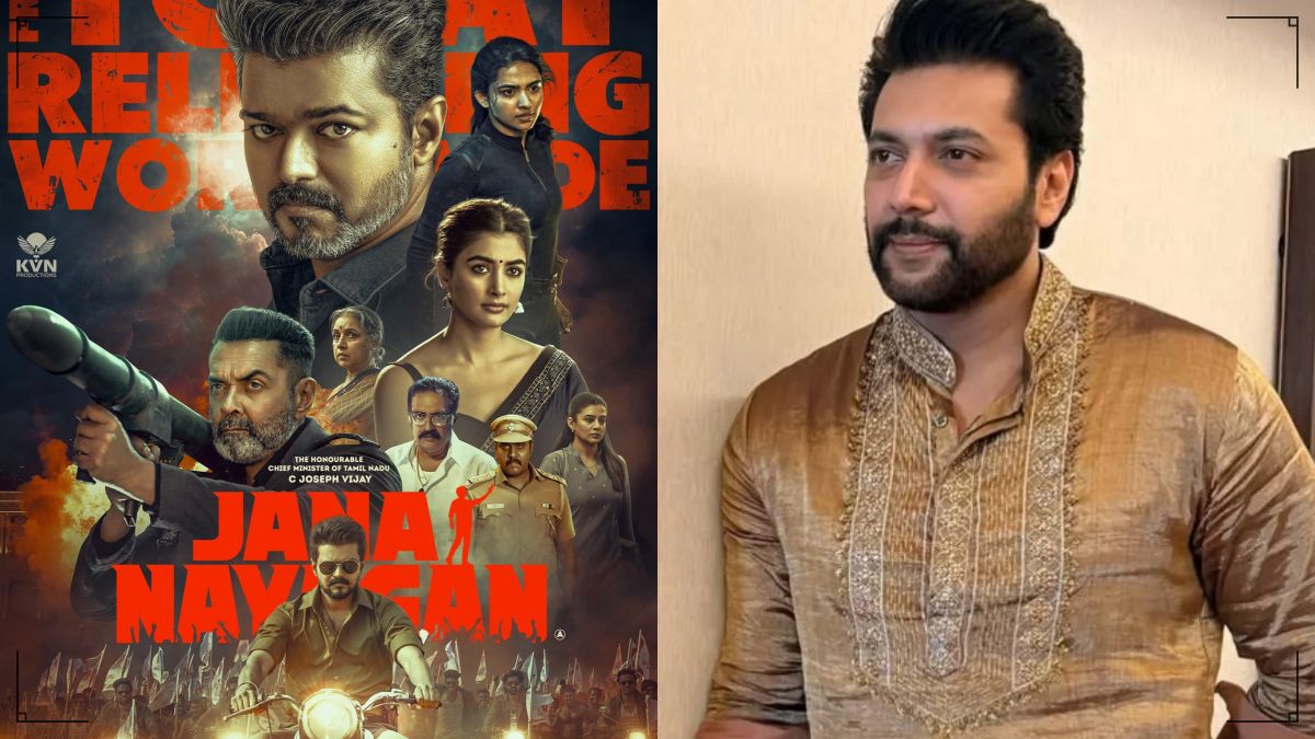 Actor Ravi Mohan’s Special Pongal Wishes for JanaNayagan! – நடிகர் ரவி மோகனின் ‘ஜனநாயகன்’ வாழ்த்து: வைரலாகும் பதிவு!