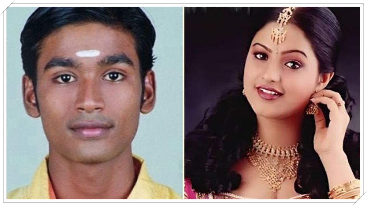 Actress Mantra sharing school memories about actor Dhanush.